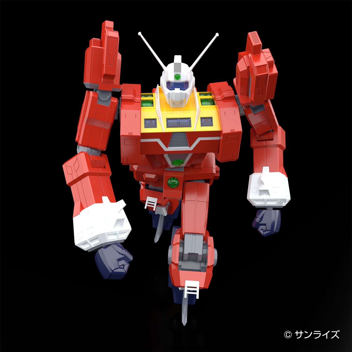 PRE-ORDER ACKS No.DI-01 -  Space Runaway Ideon - Ideon 1/450