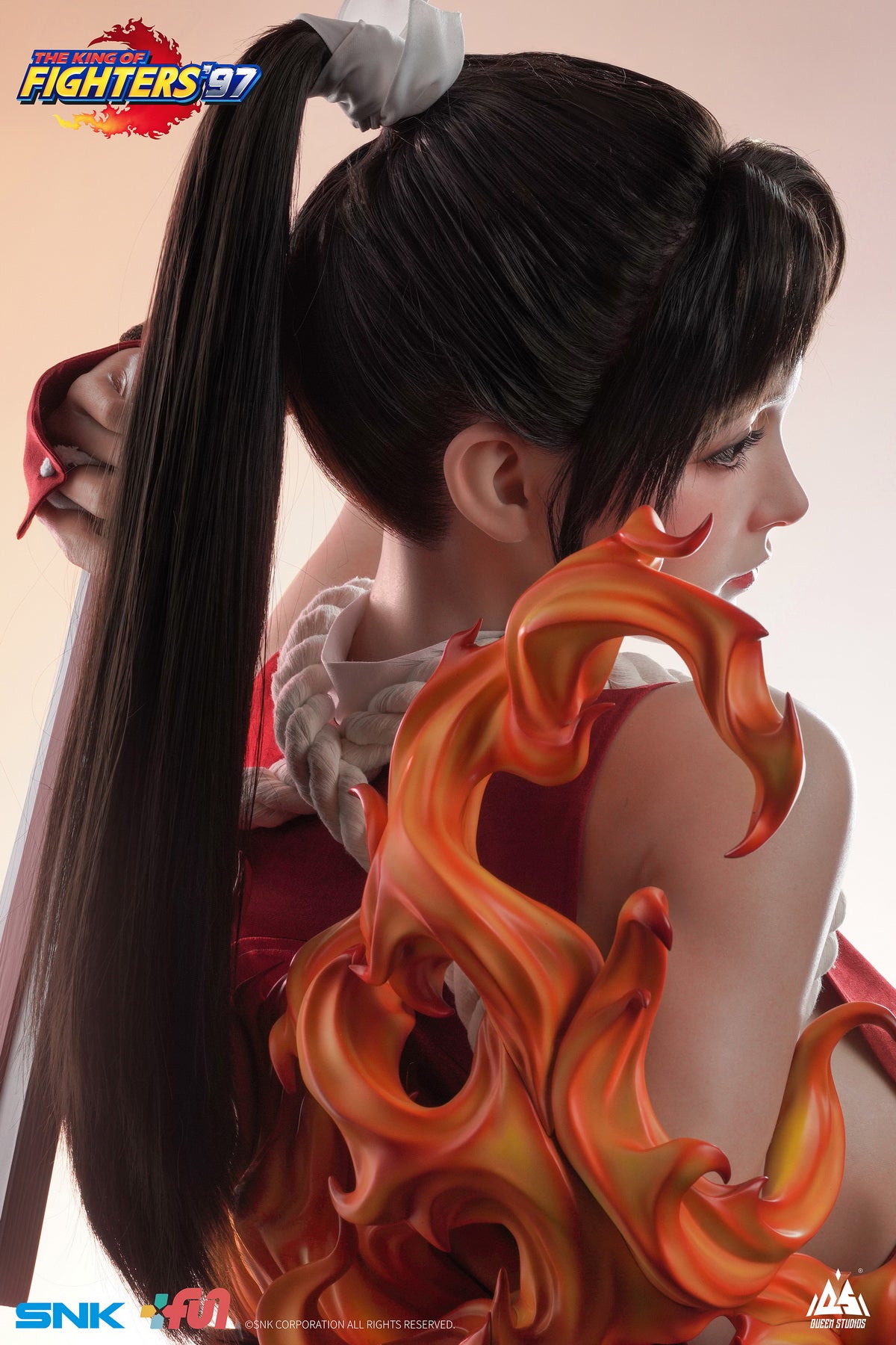 PRE-ORDER The King of Fighters '97 - Mai Shiranui Life Size Bust