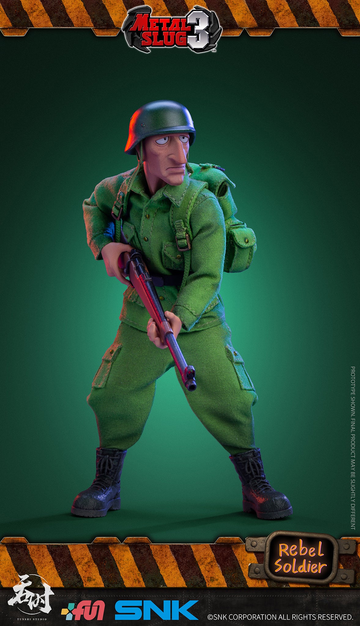 PRE-ORDER Metal Slug III - Rebel Soldier