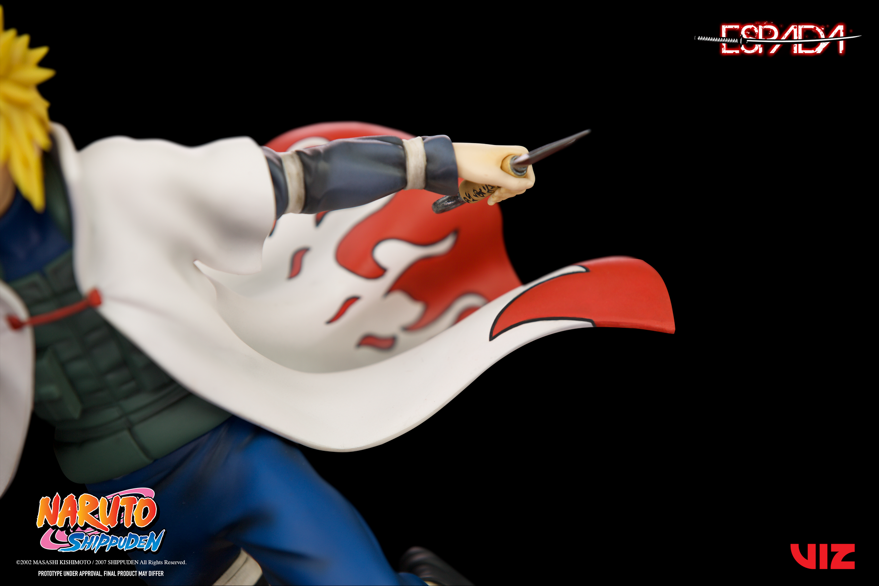 PRE-ORDER Naruto Shippuden - Minato Namikaze & Kyuubi
