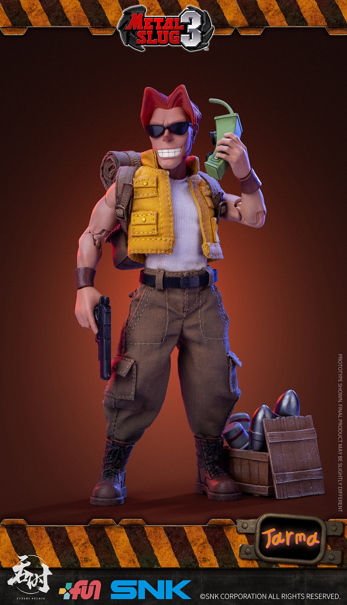 PRE-ORDER Metal Slug III - Tarma Roving