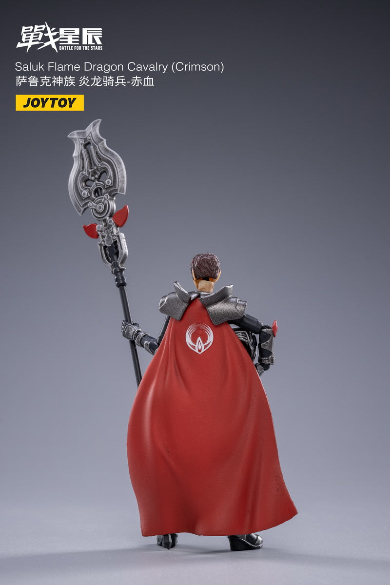 PRE-ORDER Battle for the Stars - Saluk Flame Dragon Cavalry: Crimson 1/18