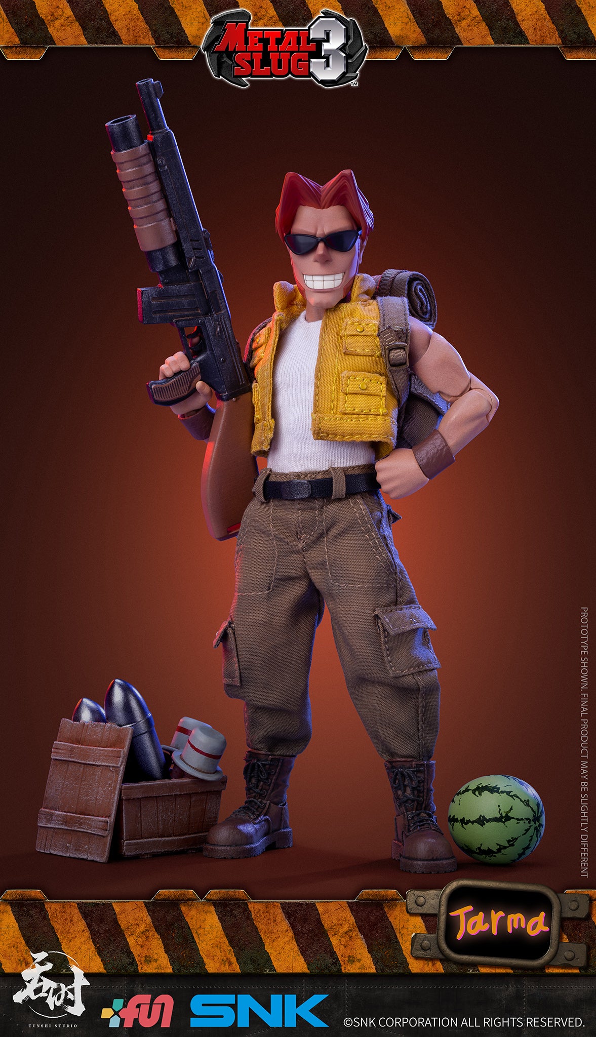 PRE-ORDER Metal Slug III - Tarma Roving