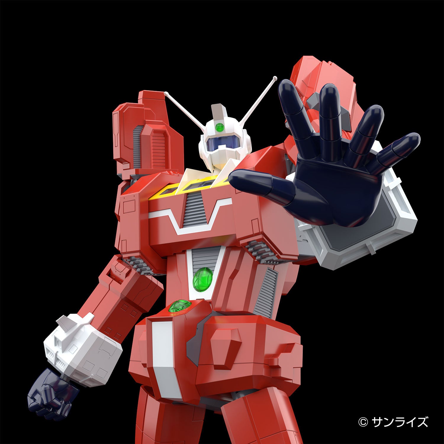 PRE-ORDER ACKS No.DI-01 -  Space Runaway Ideon - Ideon 1/450