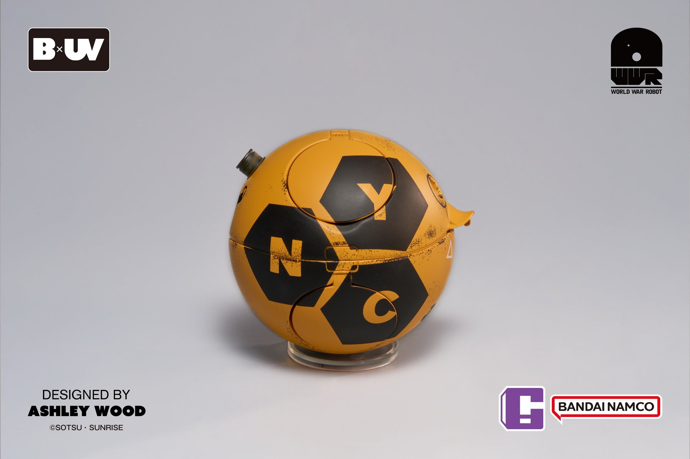 PRE-ORDER Bandai x Underverse - Mobile Suit Gundam - Haro x Square2 [Box of 9]