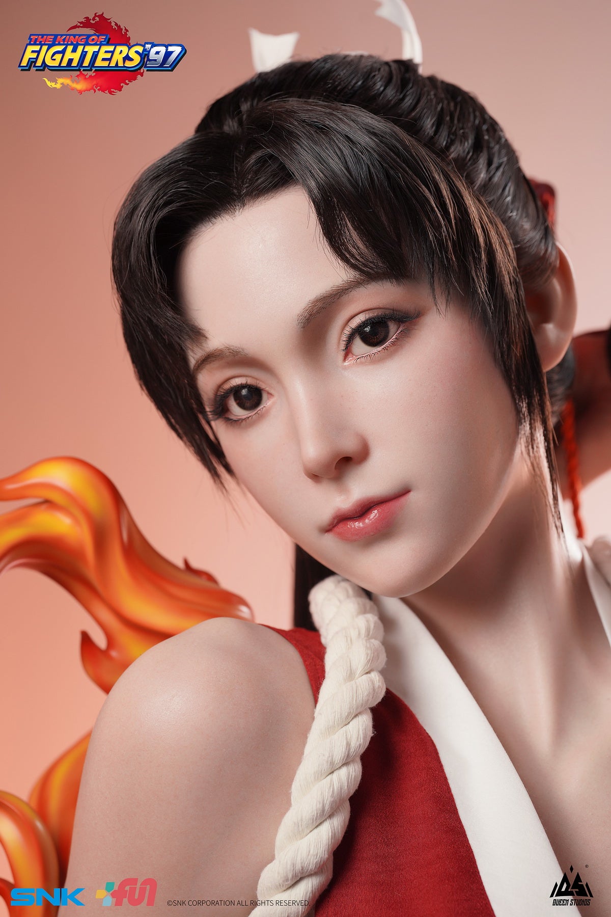 PRE-ORDER The King of Fighters '97 - Mai Shiranui Life Size Bust