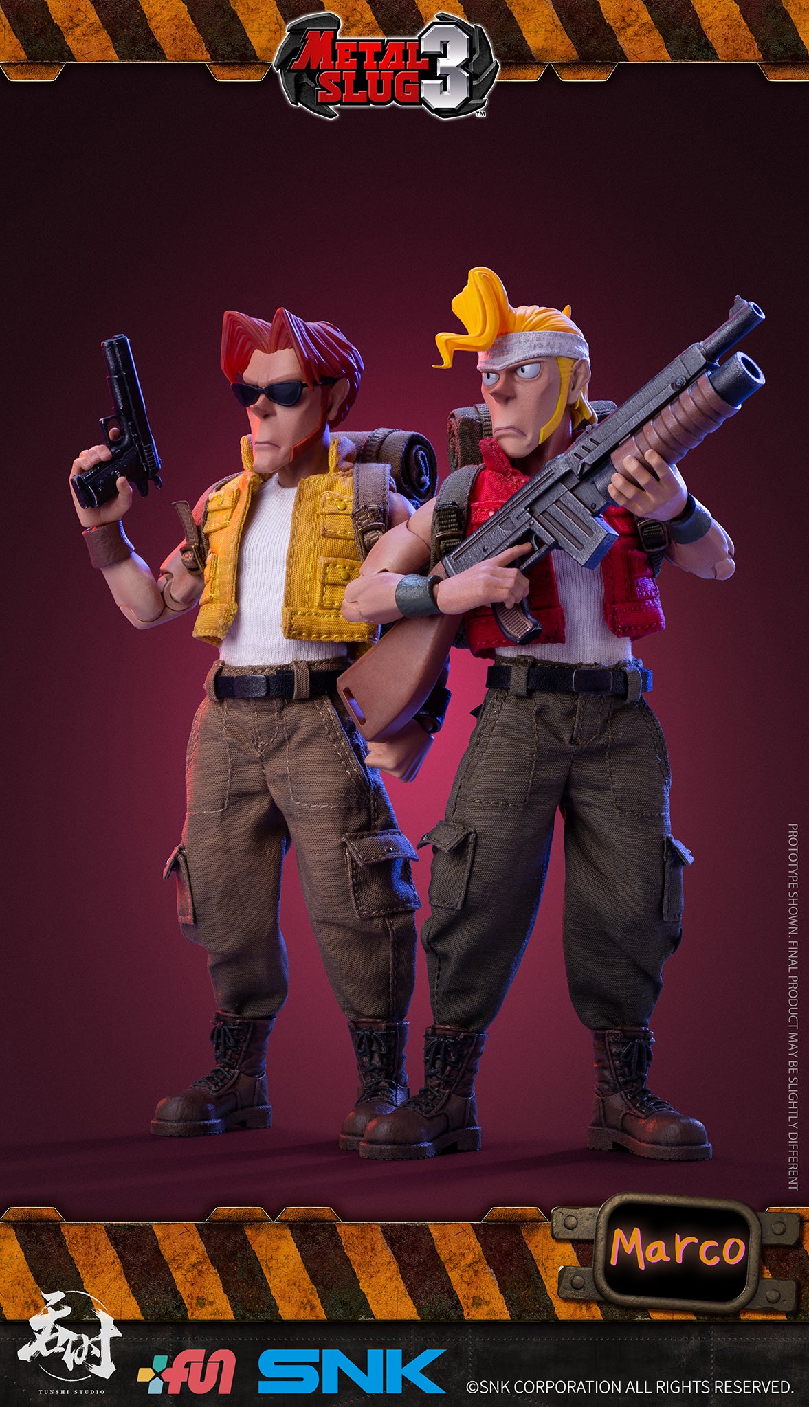 PRE-ORDER Metal Slug III - Marco Rossi