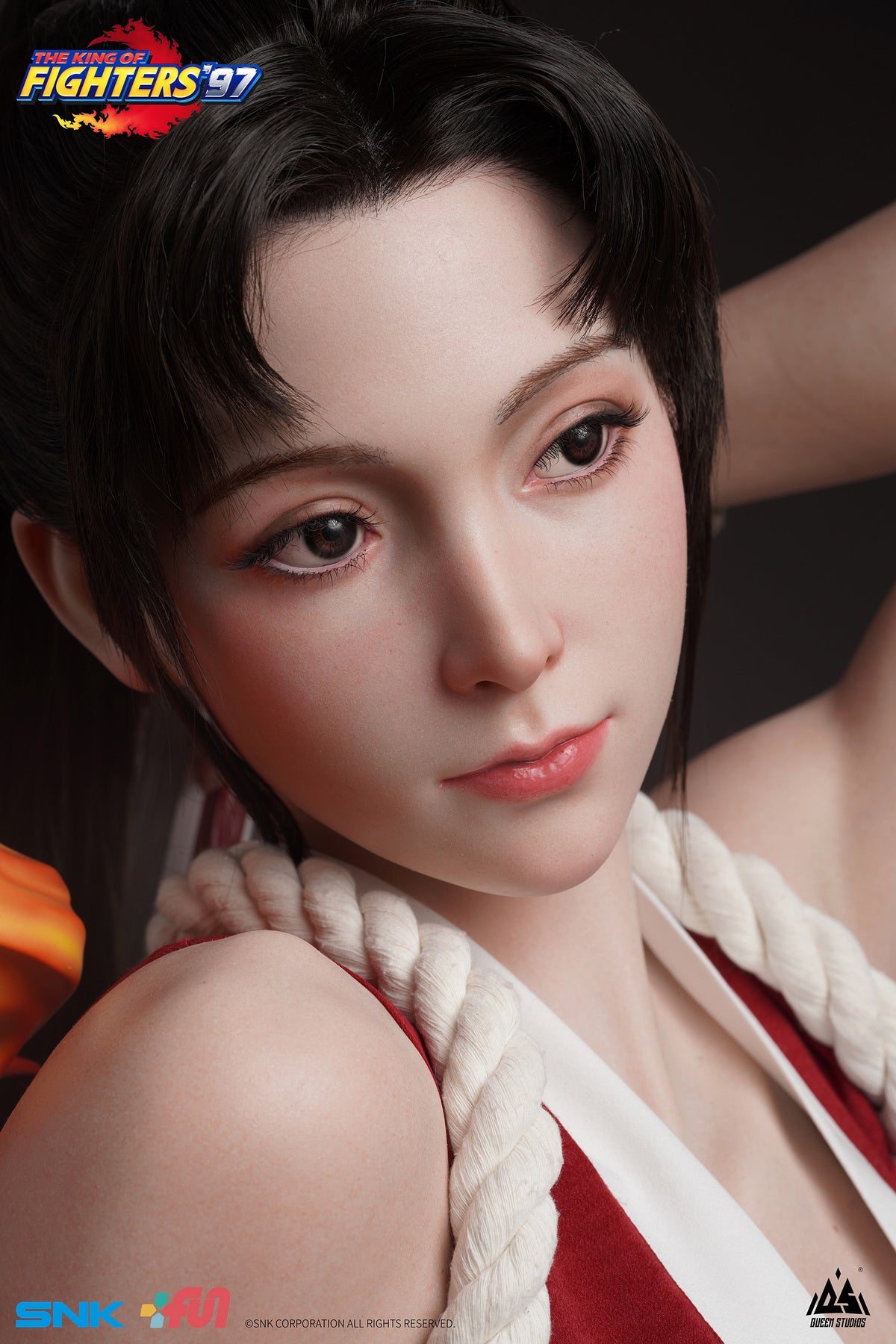 PRE-ORDER The King of Fighters '97 - Mai Shiranui Life Size Bust