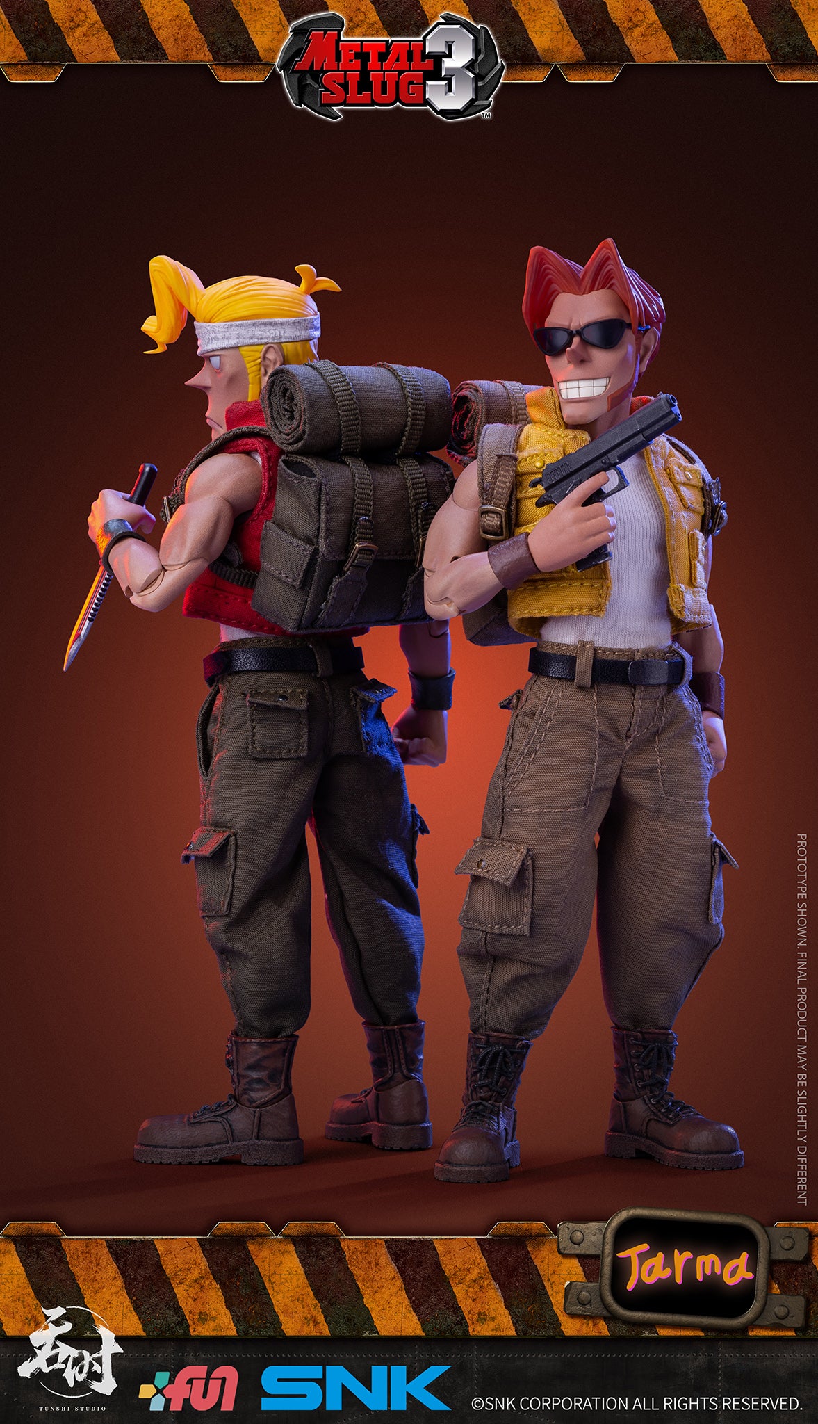 PRE-ORDER Metal Slug III - Tarma Roving