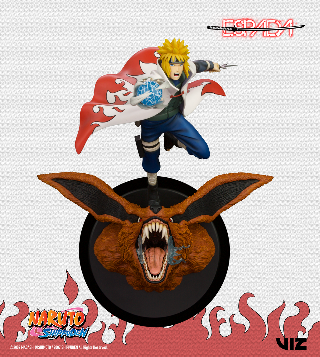 PRE-ORDER Naruto Shippuden - Minato Namikaze & Kyuubi