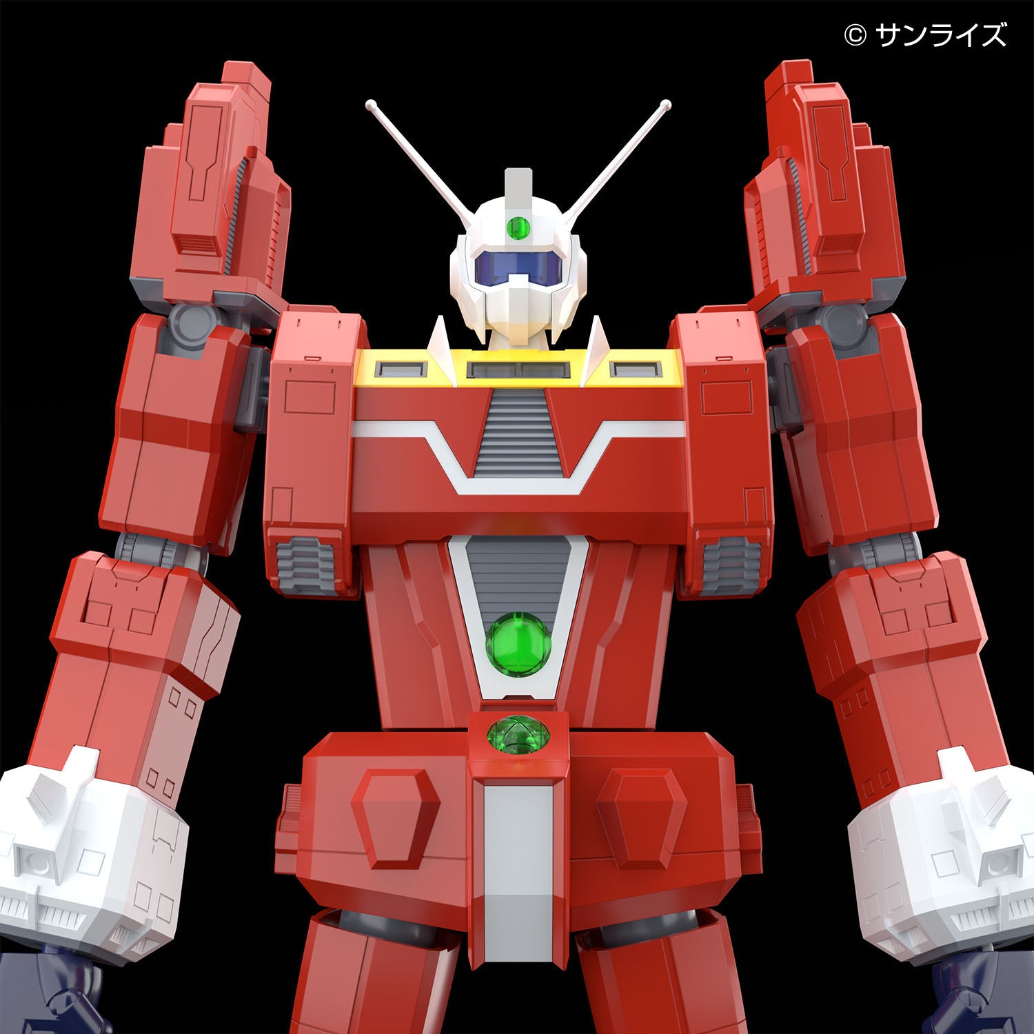 PRE-ORDER ACKS No.DI-01 -  Space Runaway Ideon - Ideon 1/450
