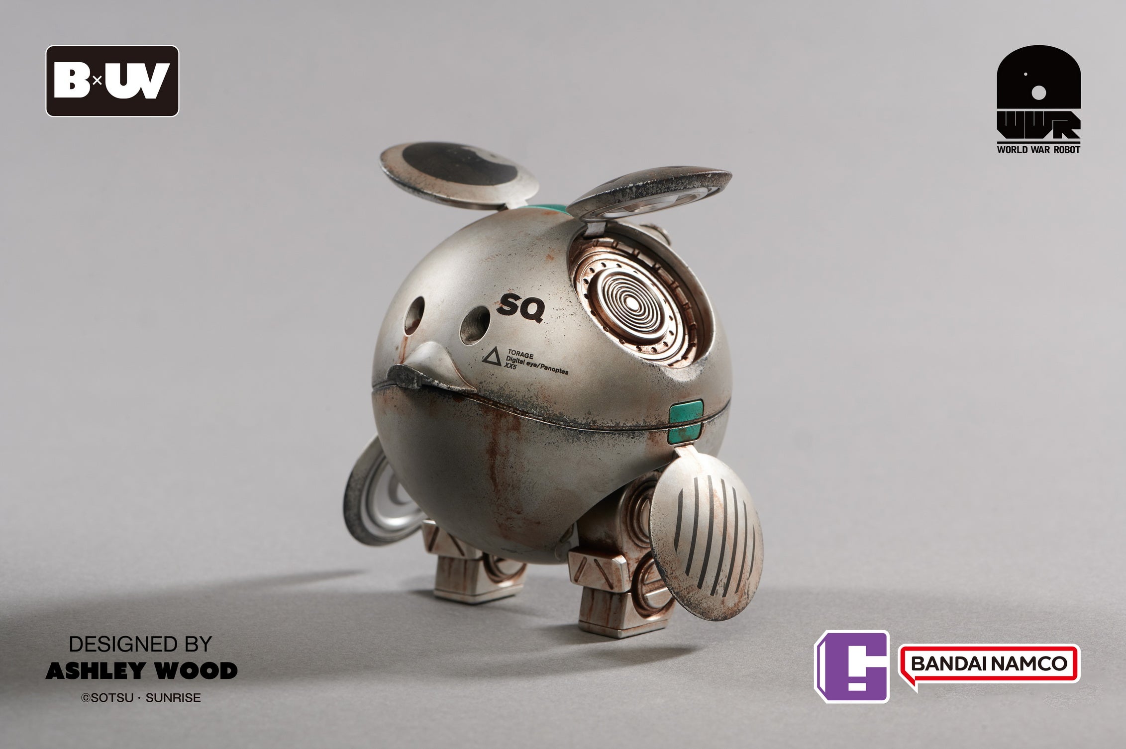 PRE-ORDER Bandai x Underverse - Mobile Suit Gundam - Haro x Square2 [Box of 9]