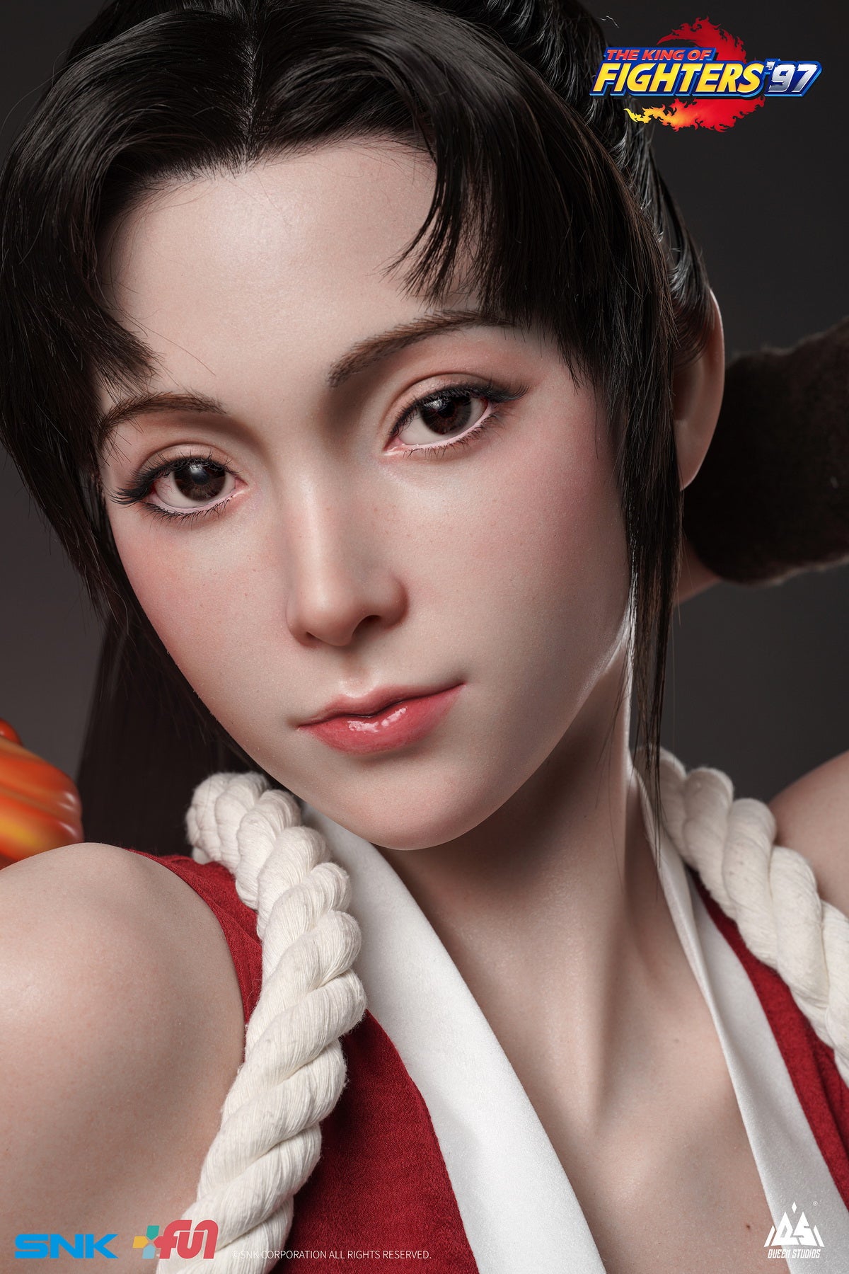 PRE-ORDER The King of Fighters '97 - Mai Shiranui Life Size Bust