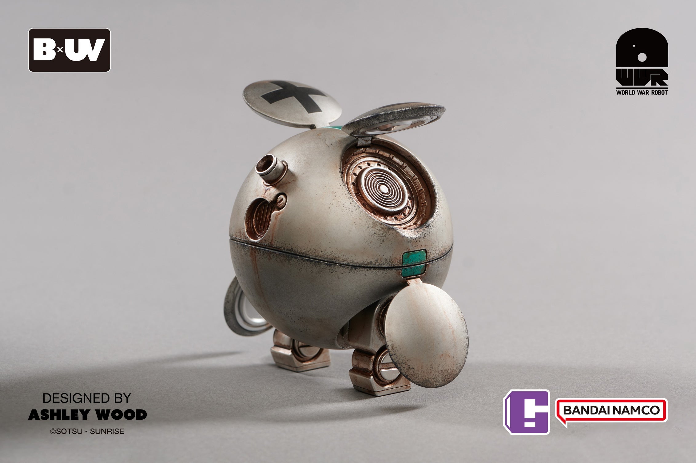 PRE-ORDER Bandai x Underverse - Mobile Suit Gundam - Haro x Square2 [Box of 9]