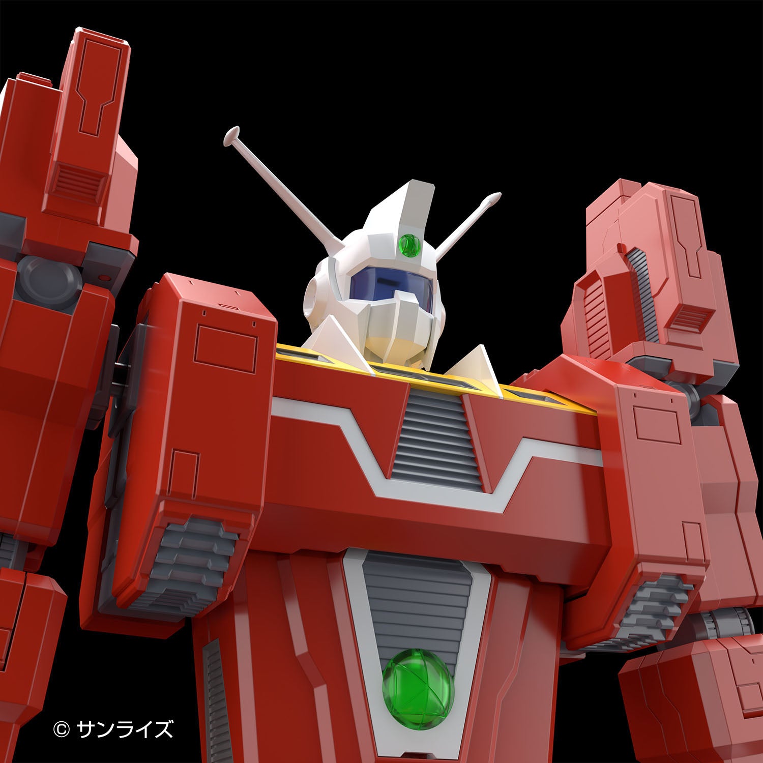 PRE-ORDER ACKS No.DI-01 -  Space Runaway Ideon - Ideon 1/450