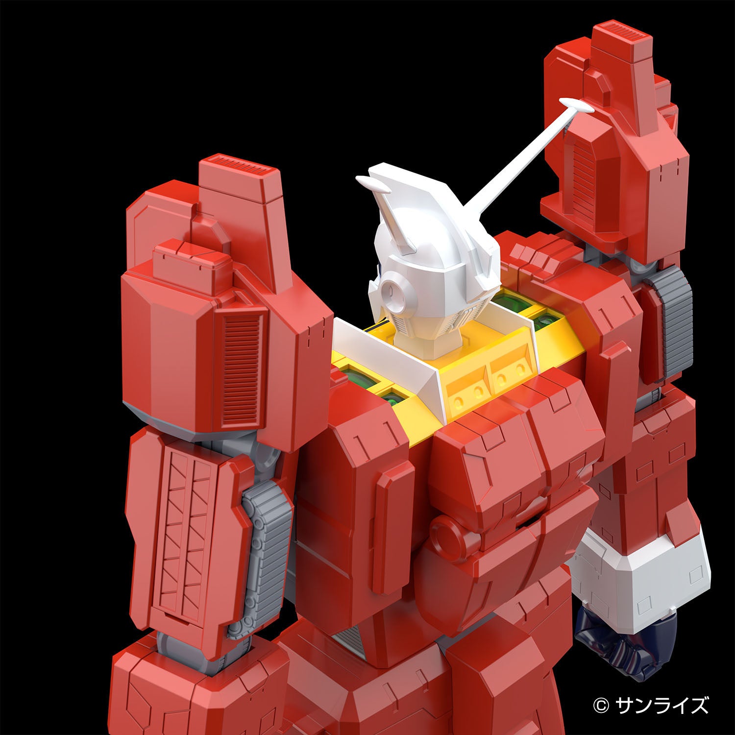 PRE-ORDER ACKS No.DI-01 -  Space Runaway Ideon - Ideon 1/450