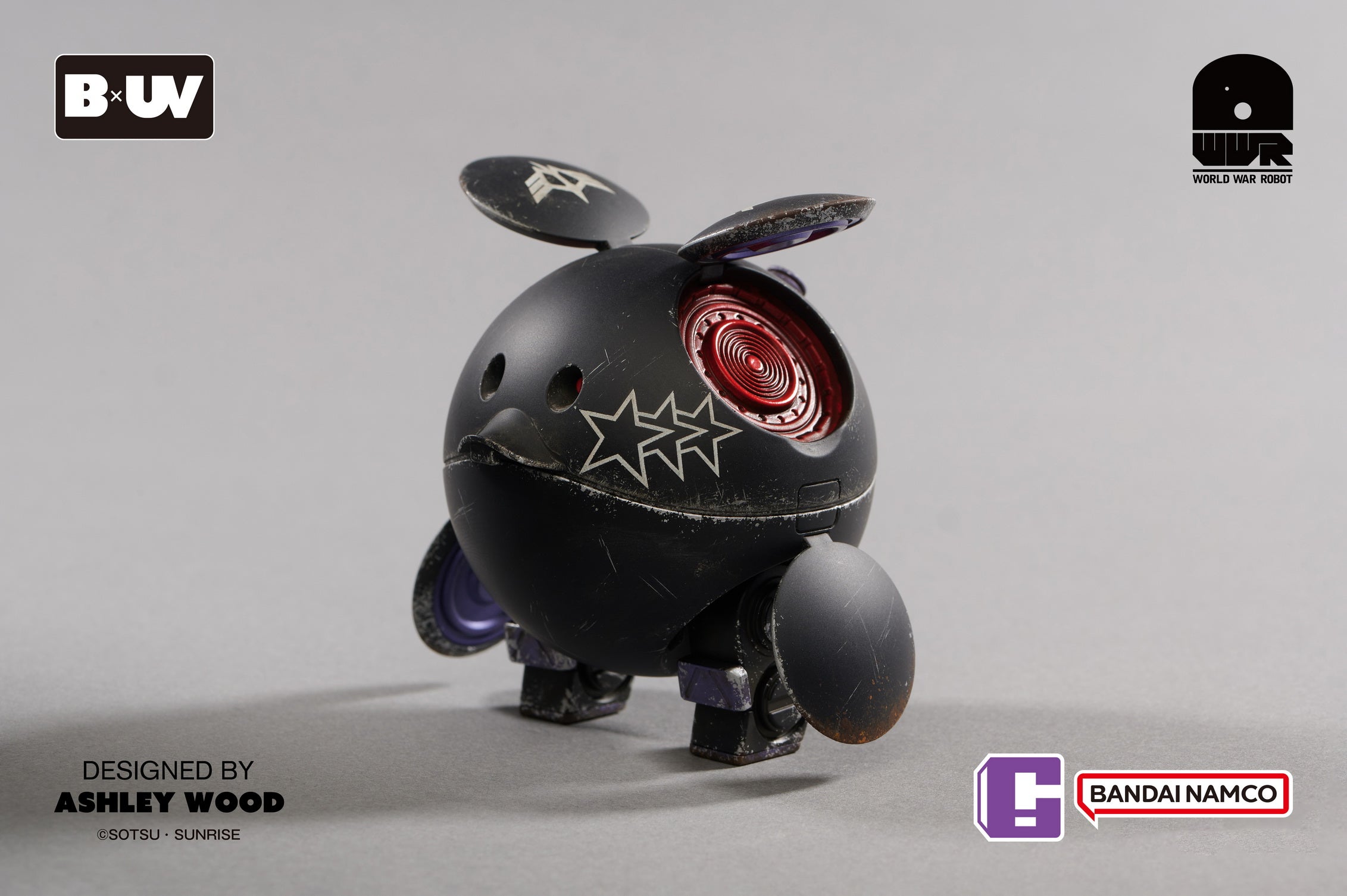 PRE-ORDER Bandai x Underverse - Mobile Suit Gundam - Haro x Square2 [Box of 9]