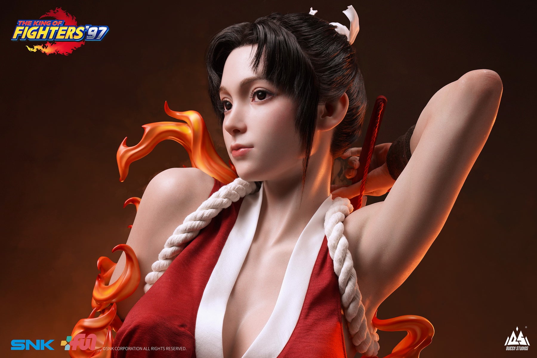 PRE-ORDER The King of Fighters '97 - Mai Shiranui Life Size Bust