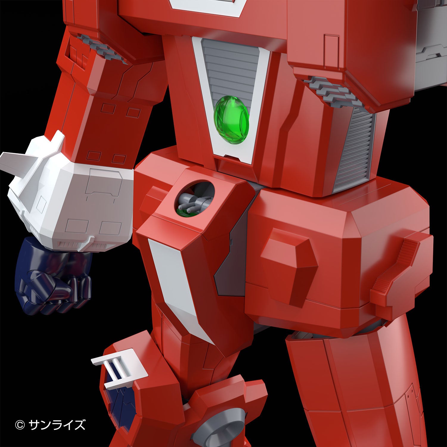 PRE-ORDER ACKS No.DI-01 -  Space Runaway Ideon - Ideon 1/450