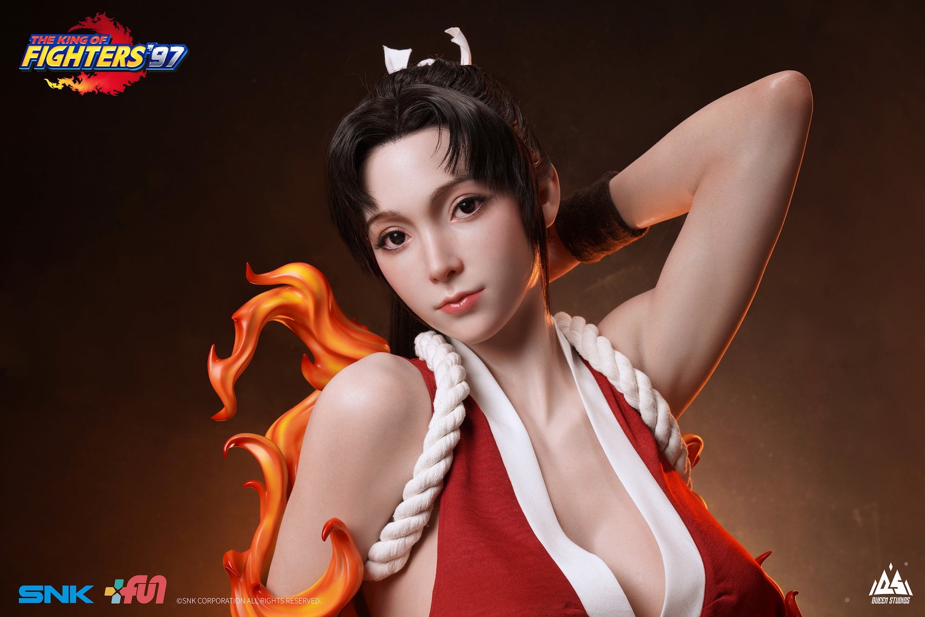 PRE-ORDER The King of Fighters '97 - Mai Shiranui Life Size Bust