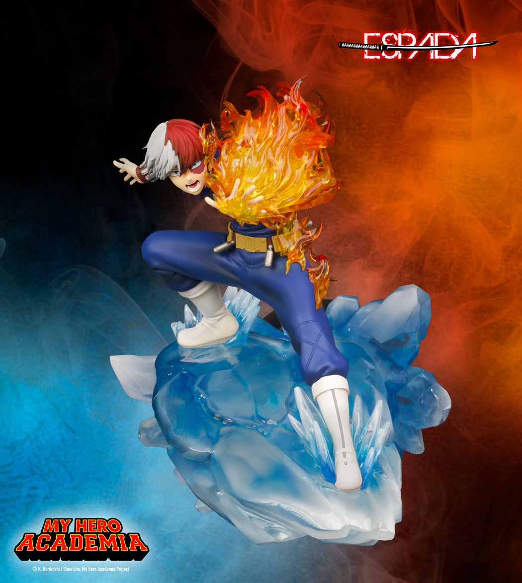 PRE-ORDER My Hero Academia - Shoto Todoroki