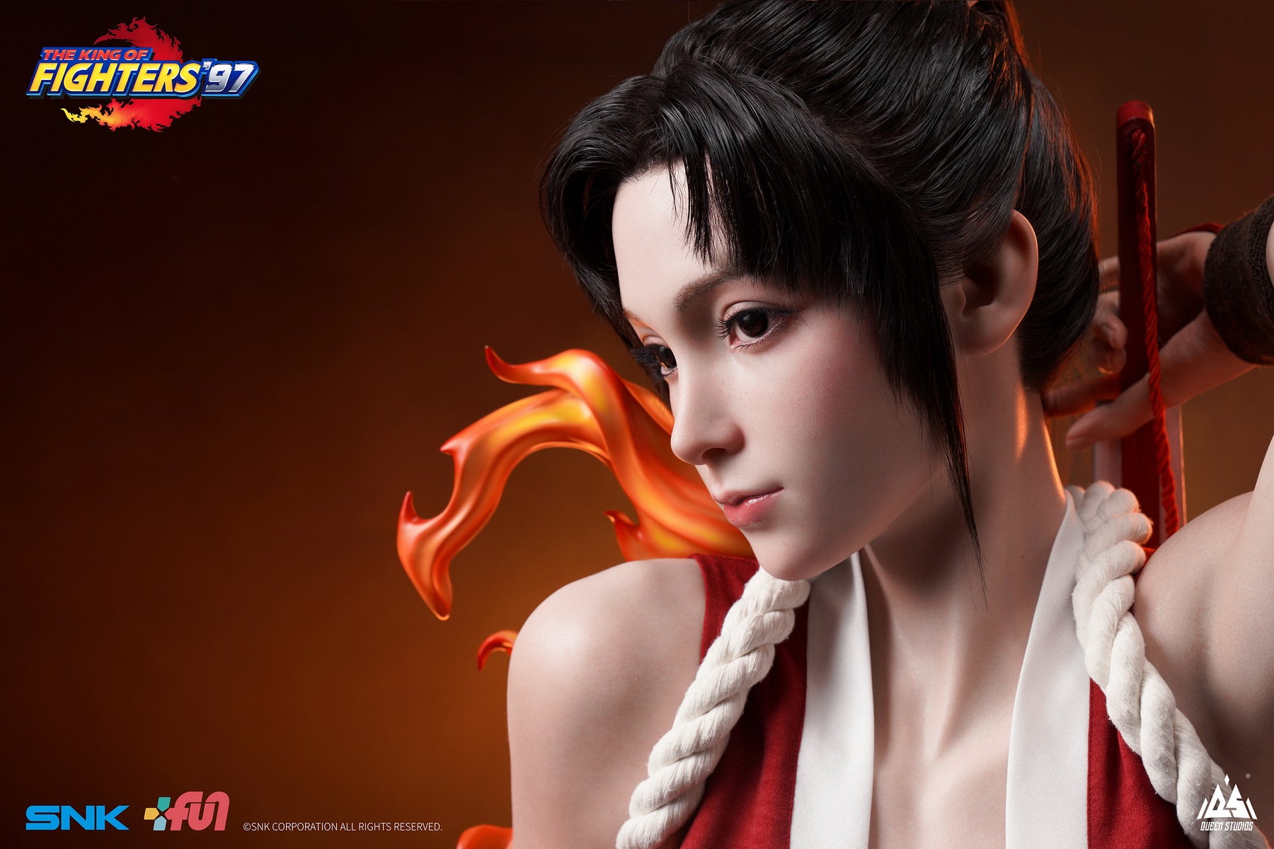 PRE-ORDER The King of Fighters '97 - Mai Shiranui Life Size Bust