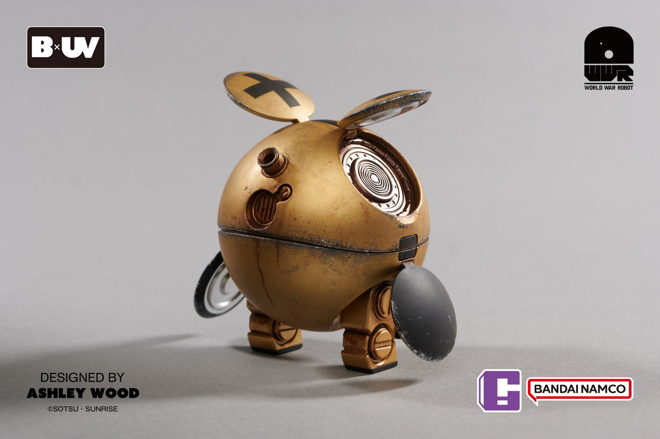 PRE-ORDER Bandai x Underverse - Mobile Suit Gundam - Haro x Square2 [Box of 9]