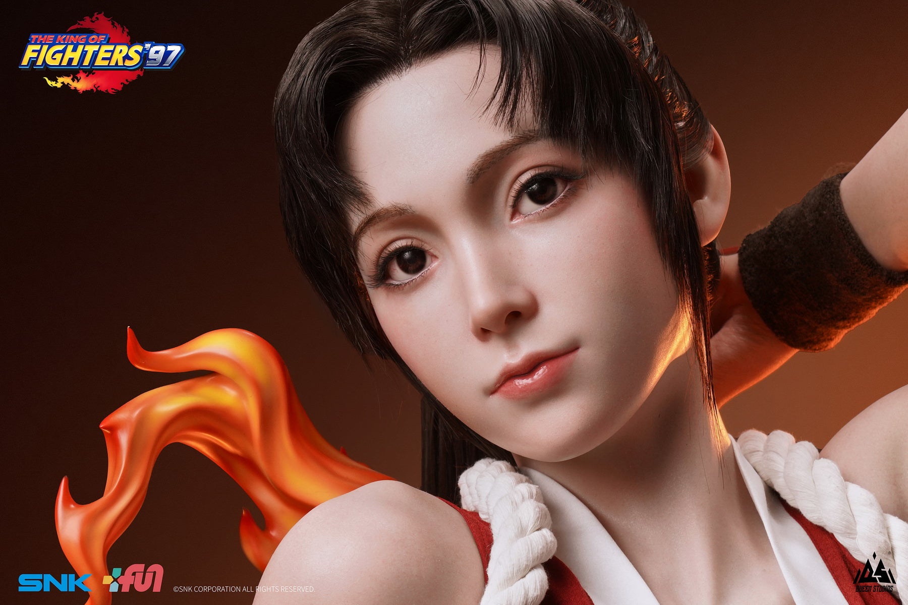 PRE-ORDER The King of Fighters '97 - Mai Shiranui Life Size Bust
