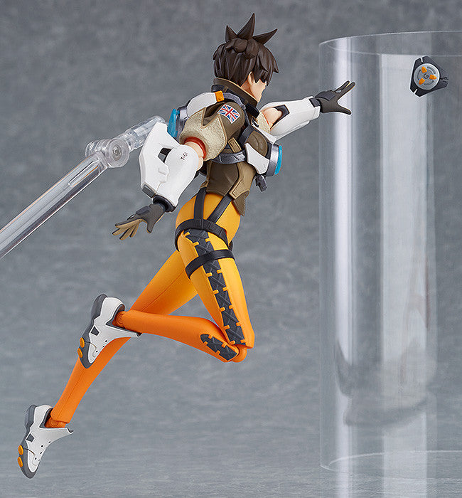 IN-STOCK Max Factory - figma 352 - Overwatch - Tracer