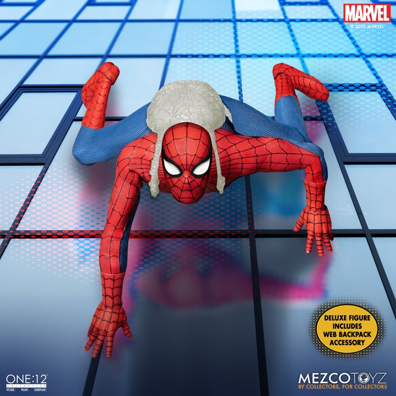 PRE-ORDER One 12 Collective - The Amazing Spider-Man: Deluxe Edition