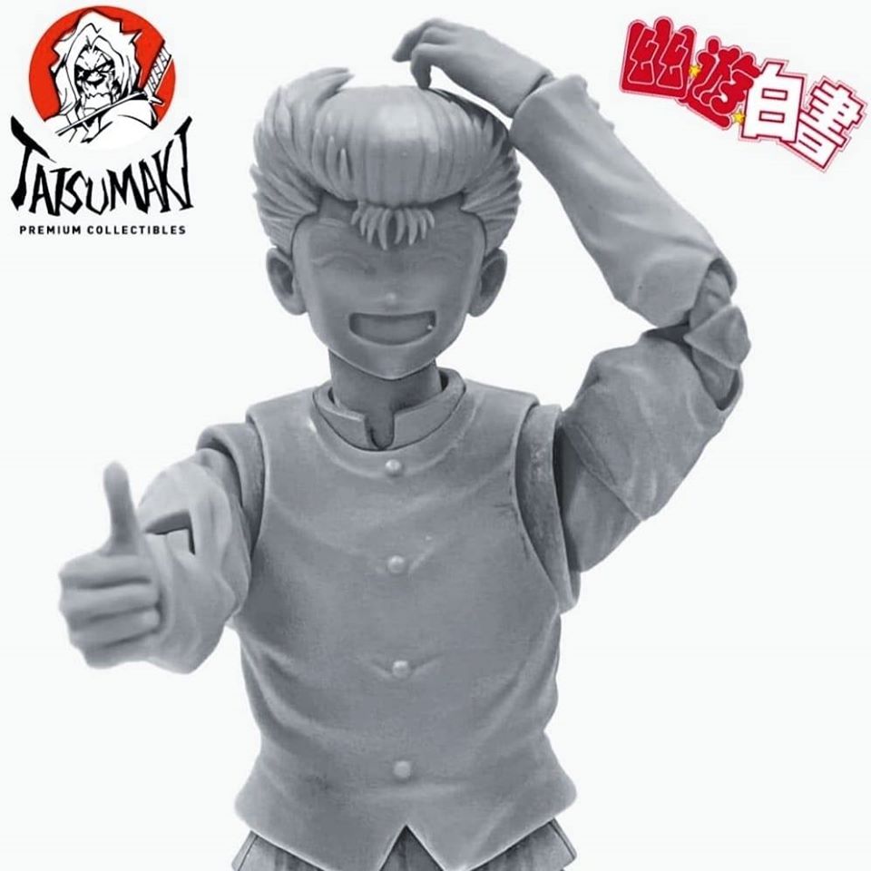 PRE-ORDER Yuyu Hakusho Action Figure - Yusuke Urameshi 1/12