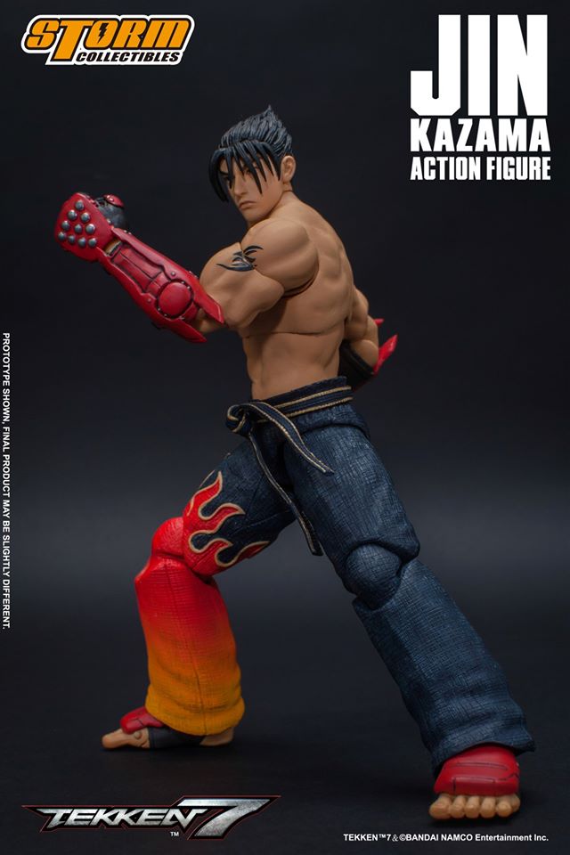 PRE-ORDER Tekken 7 - Jin Kazama 1/12