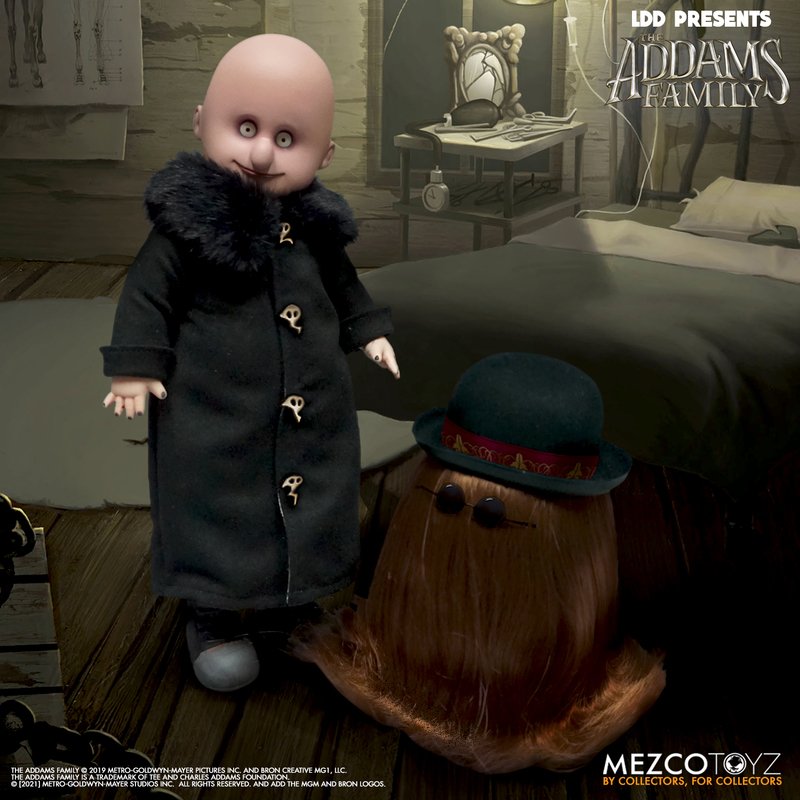 PRE-ORDER LDD Presents - The Addams Family: Fester & It