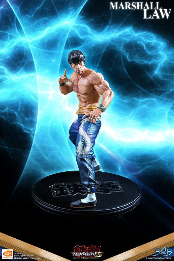PRE-ORDER Tekken 5: Dark Resurrection - Marshall Law