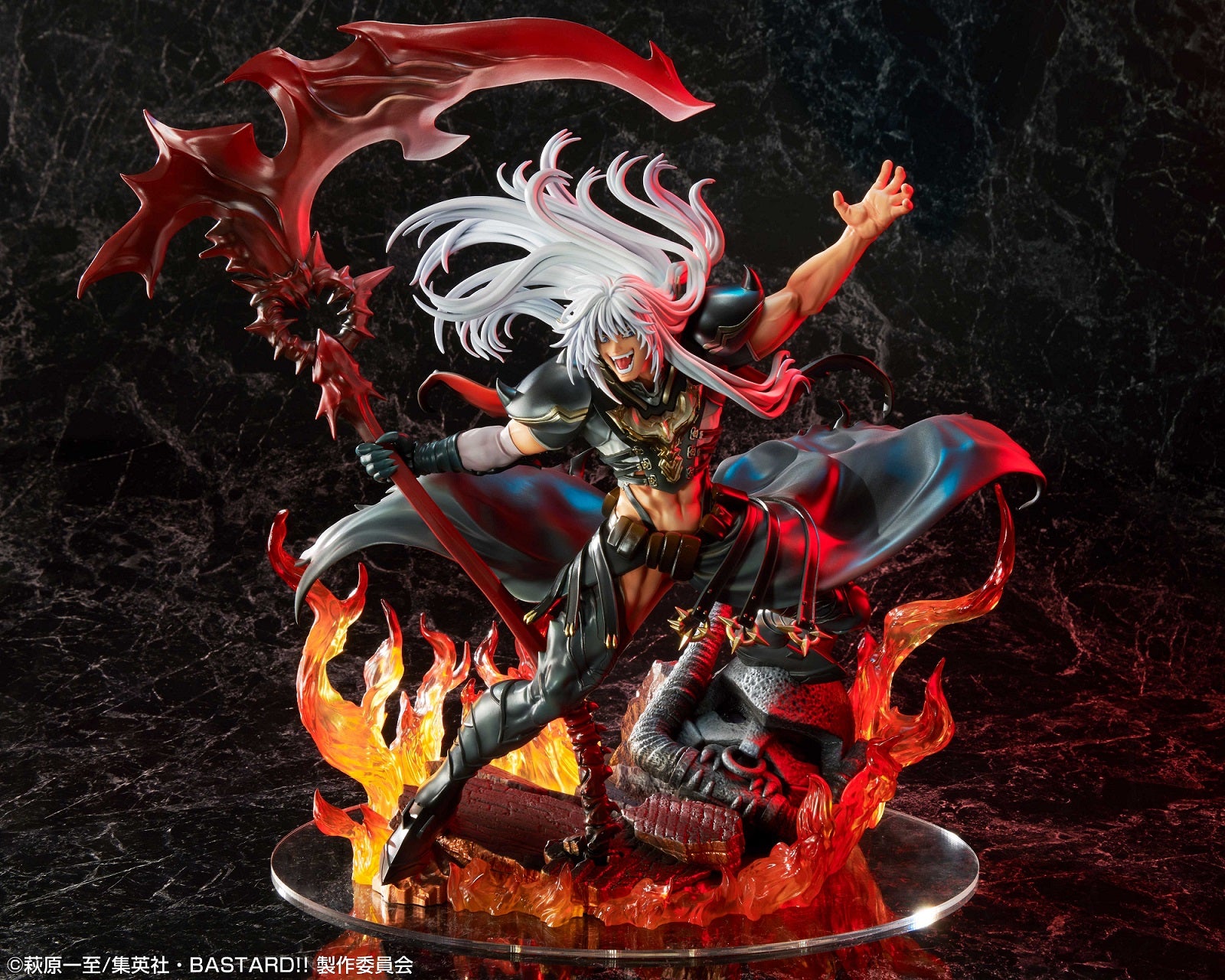 PRE-ORDER Bastard!!: Heavy Metal, Dark Fantasy - Dark Schneider 1/7