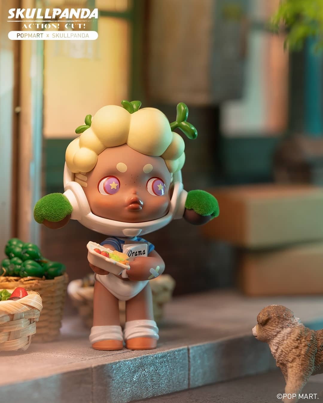 PRE-ORDER Skullpanda - Action Cut [Box of 12]