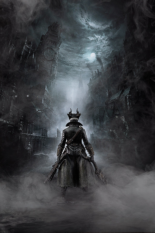 IN-STOCK Max Factory - figma 367-DX - Bloodborne: The Old Hunters - Hunter: The Old Hunters Edition