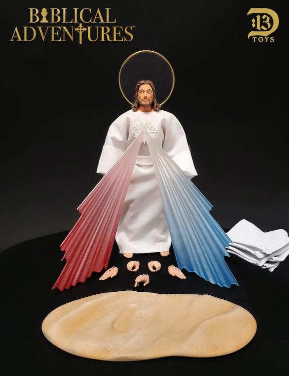 PRE-ORDER Biblical Adventures: Book One - Jesus Christ: Divine Mercy 1/12