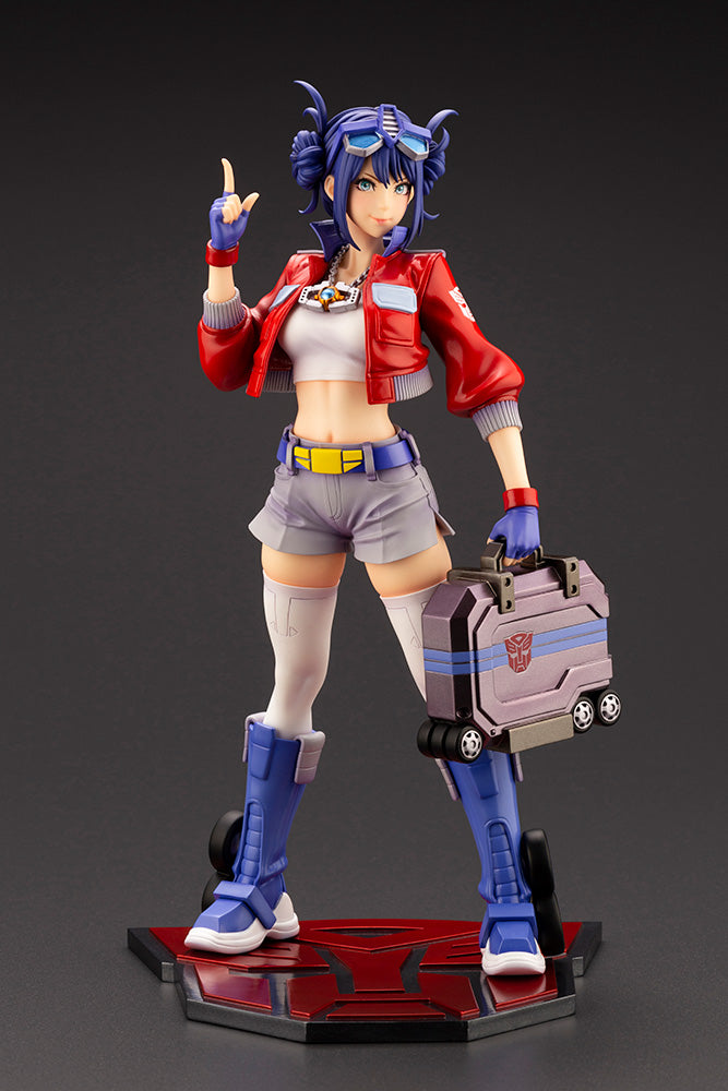 PRE-ORDER Transformers Bishoujo - Optimus Prime: Deluxe Edition 1/7