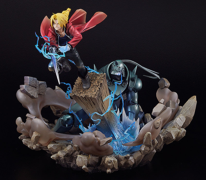 PRE-ORDER Fullmetal Alchemist: Brotherhood - Edward Elric & Alphonse Elric [LIMITED]