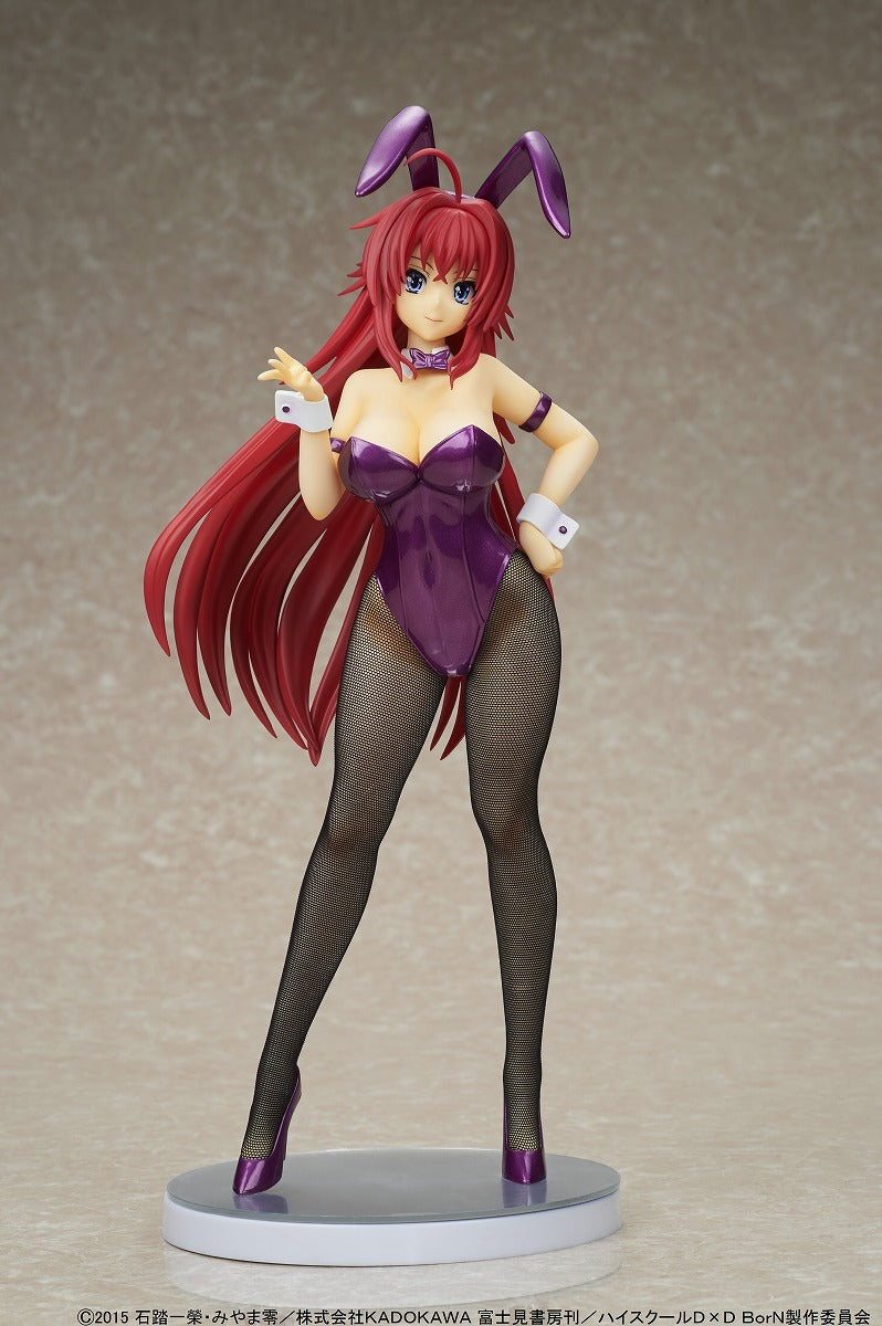 PRE-ORDER High School DxD BorN - Rias Gremory: Purple Bunny Ver. 1/6 [3rd Release]