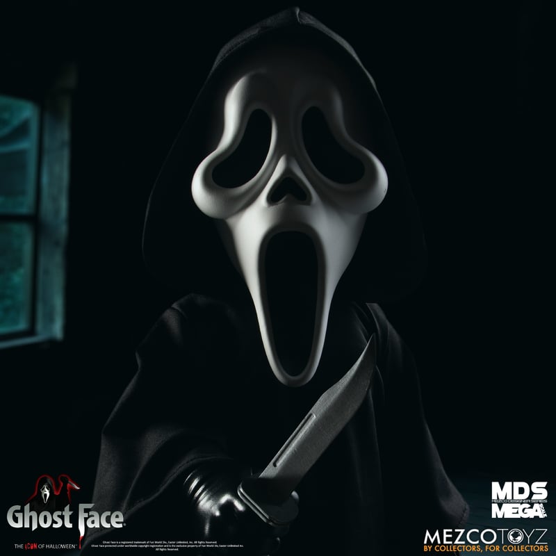 PRE-ORDER MDS Mega Scale - Ghost Face