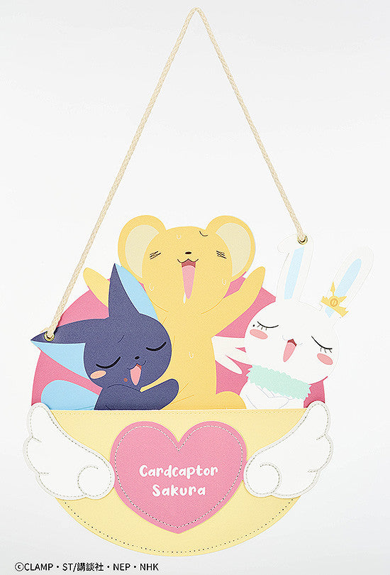 PRE-ORDER Cardcaptor Sakura Clear Card Hanging Storage Wall Pocket