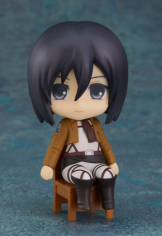 PRE-ORDER Nendoroid Swacchao! - Attack on Titan - Mikasa Ackerman