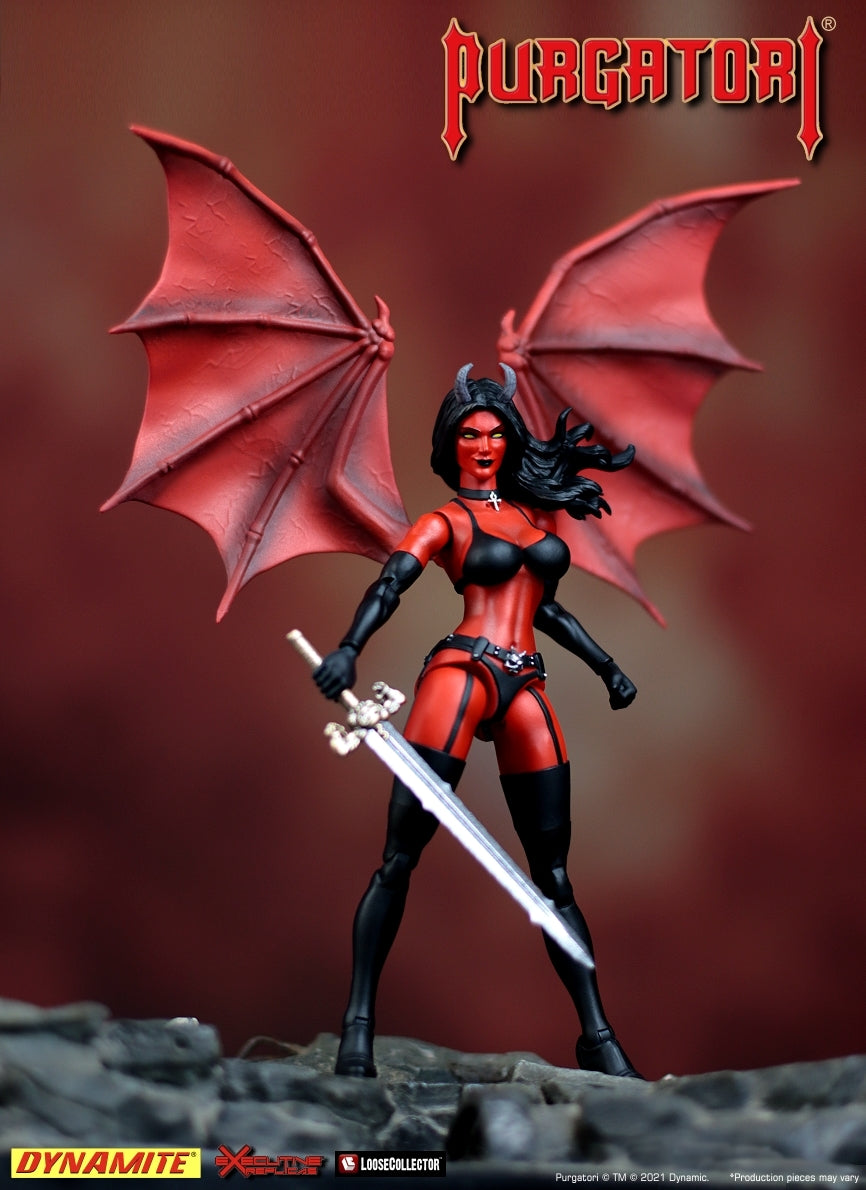 PRE-ORDER 6-inch Action Figure - Purgatori