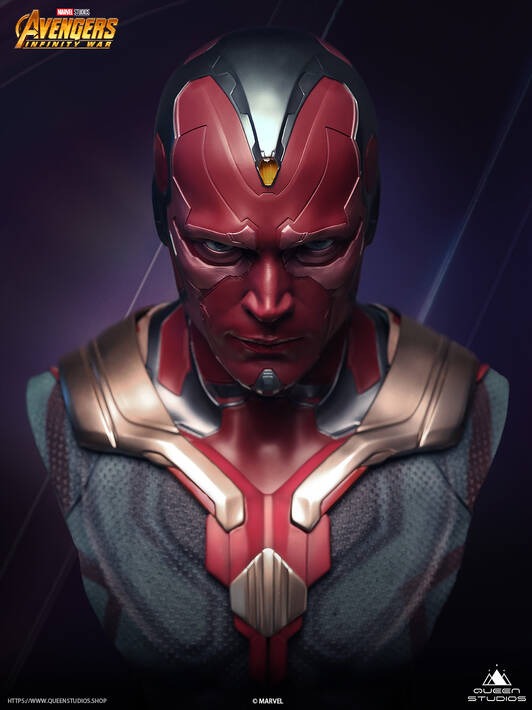 PRE-ORDER Avengers: Infinity War - Vision Bust 1/1