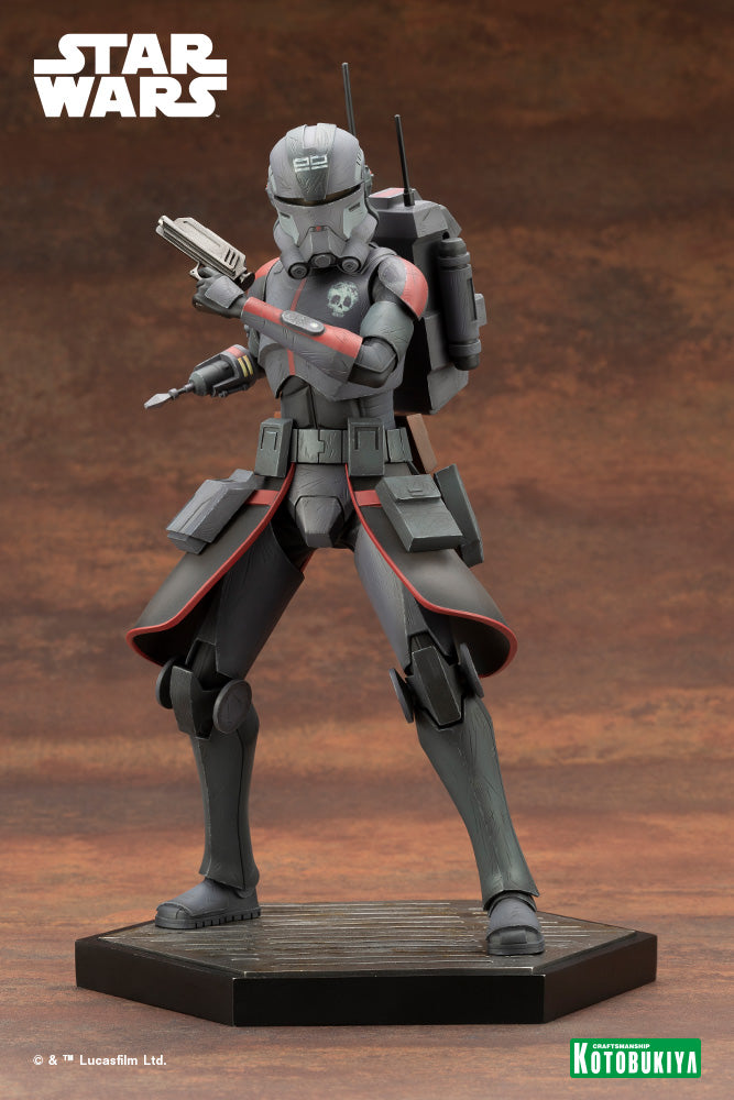 PRE-ORDER ARTFX - Star Wars: The Bad Batch - Echo 1/7