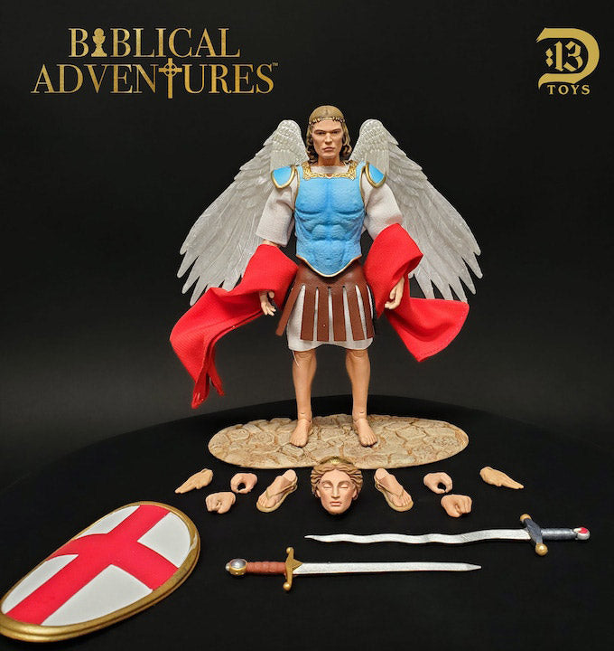 PRE-ORDER Biblical Adventures: Book Two - St. Michael the Archangel 1/12