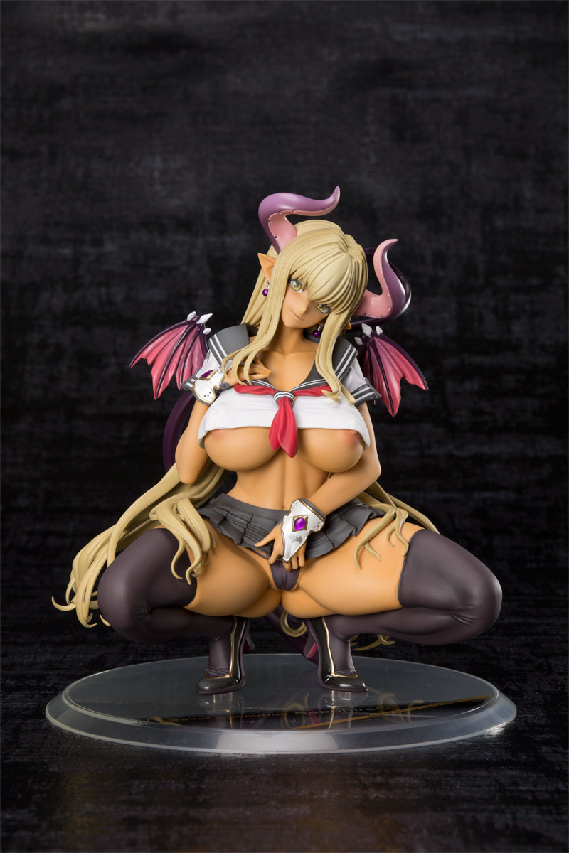 PRE-ORDER Sailor Succubus Sapphire -Poison Black- 1/6 [2nd Release]