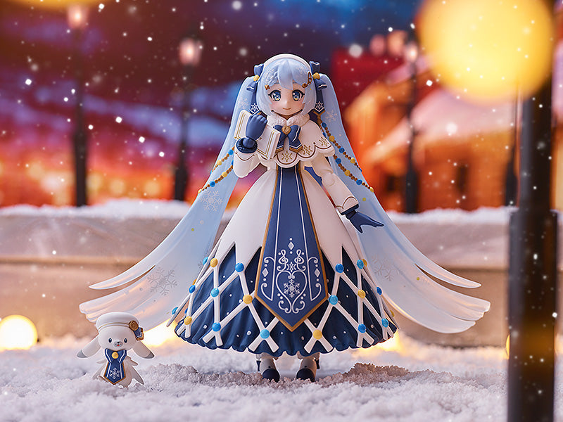 IN-STOCK Max Factory - figma EX-064 - Character Vocal Series 01: Hatsune Miku - Snow Miku: Glowing Snow Ver. [EXCLUSIVE]